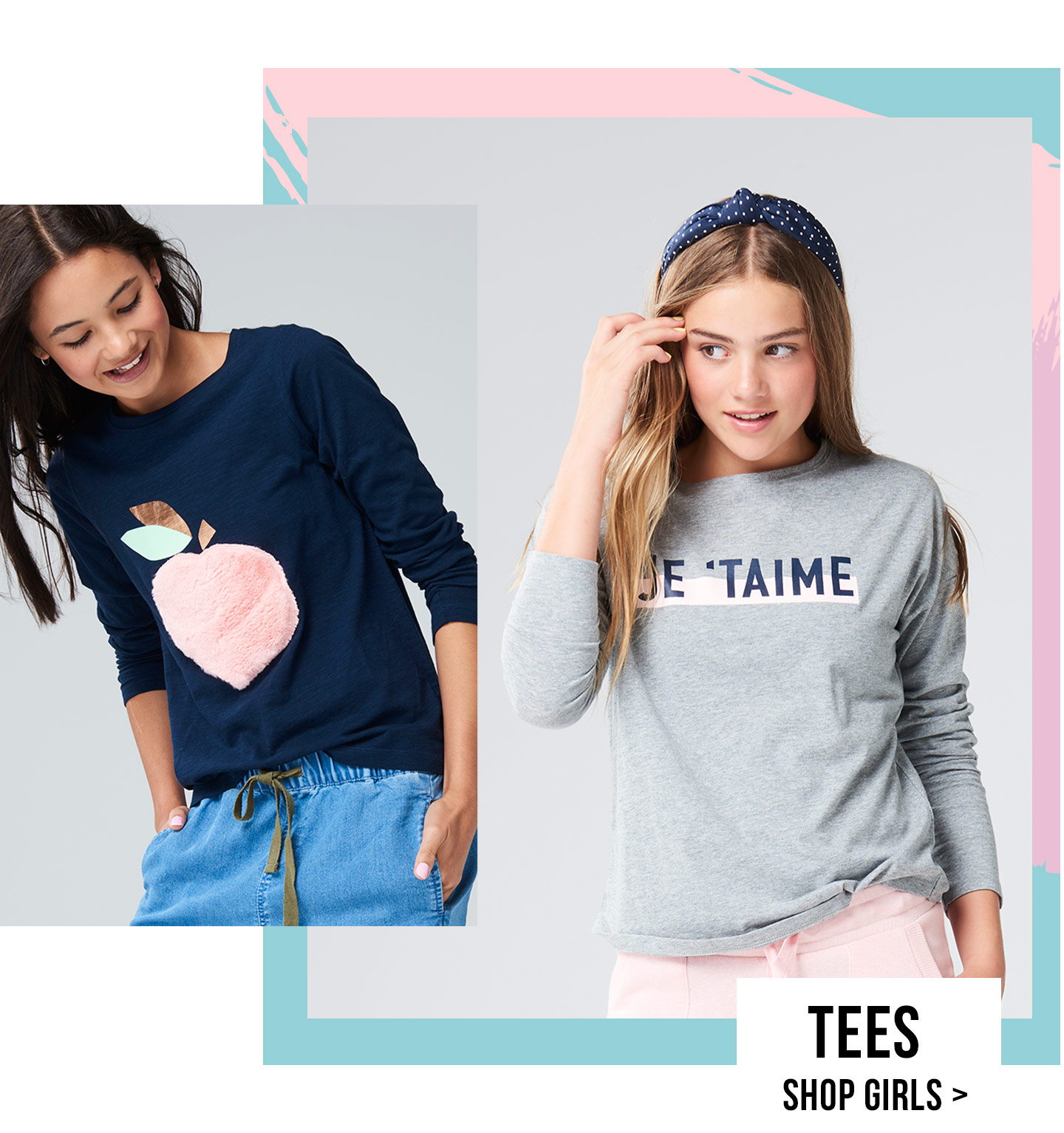 Shop Girls Tees Free by Cotton On Girls